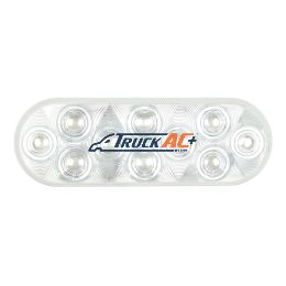 20 LED 6" Oval Back-Up Light - Competition Series - United Pacific 36679