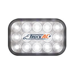 15 LED Rectangular Back-Up Light - United Pacific 38778