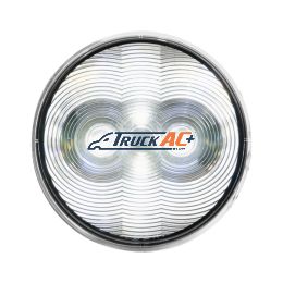 6 LED 4" Round Light (Back-Up)-White LED/Clear Lens - United Pacific 38065B