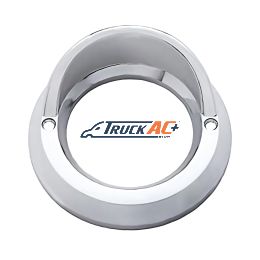 2" Light Bezel With Visor - United Pacific 10481