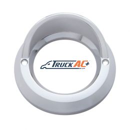 2" Light Bezel With Visor - United Pacific 10481B