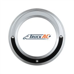 4" Light Bezel With Visor - United Pacific 10483