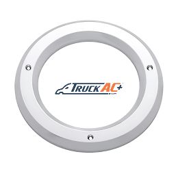 4" Light Bezel - United Pacific 10484