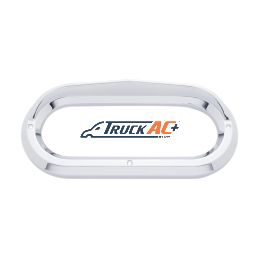 Oval Light Bezel With Visor - United Pacific 10489