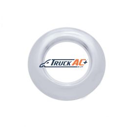Stainless Steel 3/4" Mini Marker Light Bezel - United Pacific 20527B