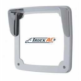 LED Square Double Face Light Bezel With Visor For UP Square Double Face Lights - United Pacific 32135