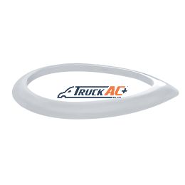 "Teardrop" Light Bezel - United Pacific 34024