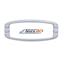 Chrome Retro Light Bezel - Flush Mount - United Pacific 34042