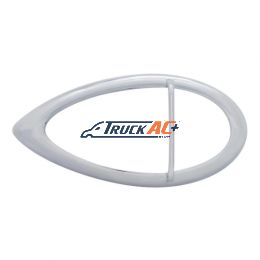 Teardrop Flush Mount Light Bezel - Single Bar - United Pacific 34044