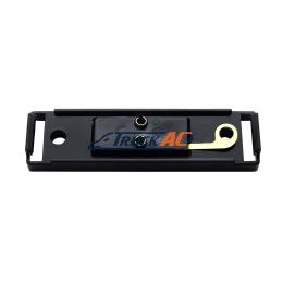Black Mounting Bracket For Rectangular Fender Mount Light - United Pacific 33006