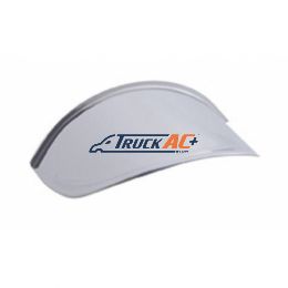Stainless Honda Light Visor - United Pacific 10474
