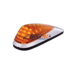 19 Amber LED Grakon 2000 Style Cab Light Kit - Amber Lens - United Pacific 30675
