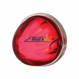 9 LED Dual Function GloLight Watermelon Flush Mount Kit - Red LED/Red Lens - United Pacific 34409