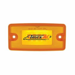 22-51942-000, 11 LED Cab GloLight For Freightliner Century (1996-2011) And Columbia (2001-2017) - Amber LED/Amber Lens - United Pacific 36632