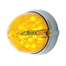 19 LED Watermelon Flush Mount Kit - Amber LED/Amber Lens - United Pacific 37452