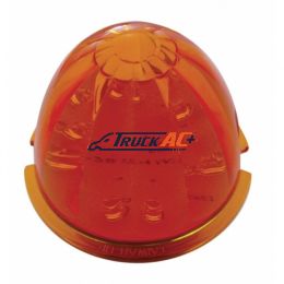 17 LED Watermelon Cab Light - Amber LED/Dark Amber Lens - United Pacific 37595B