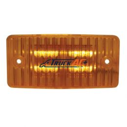 22-51942-000, 12 LED Cab Light For Freightliner Century (1996-2011) And Columbia (2001-2017) - Amber LED/Amber Lens - United Pacific 37645