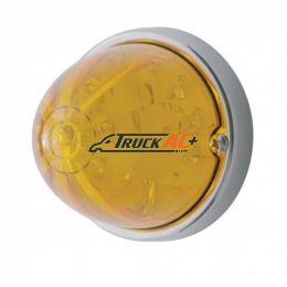 17 LED Watermelon Flush Mount Kit - Amber LED/Amber Lens - United Pacific 37904