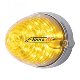19 LED Beehive Grakon 1000 Flush Mount Kit - Amber LED/Amber Lens - United Pacific 37980