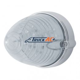 19 LED Beehive Grakon 1000 Flush Mount Kit - Amber LED/Clear Lens - United Pacific 37981