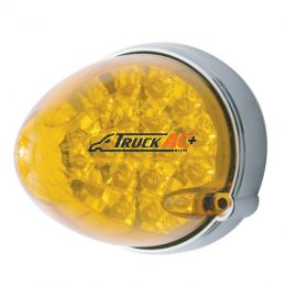 19 LED Reflector Grakon 1000 Flush Mount Kit - Amber LED/Amber Lens - United Pacific 37982