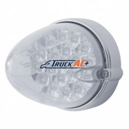 19 LED Reflector Grakon 1000 Flush Mount Kit - Amber LED/Clear Lens - United Pacific 37983