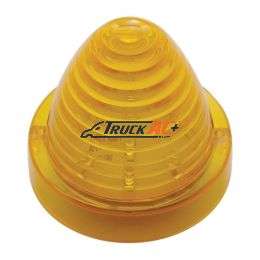 13 LED Beehive Truck-Lite Style Cab Light - Amber LED/Amber Lens - United Pacific 38278
