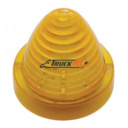 13 LED Beehive Truck-Lite Style Cab Light - Amber LED/Amber Lens - United Pacific 38278B