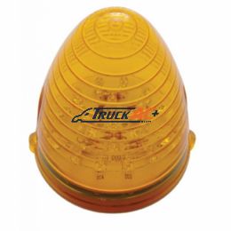 19 LED Beehive Grakon 1000 Cab Light - Amber LED/Amber Lens - United Pacific 38312