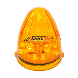 19 LED Watermelon Grakon 1000 Cab Light - Amber LED/Amber Lens - United Pacific 38313