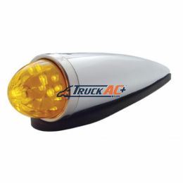 17 LED Watermelon Cab Light Kit With Die Cast Housing - Amber LED/Amber Lens - United Pacific 38511