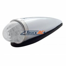 17 LED Watermelon Cab Light Kit With Die Cast Housing - Amber LED/Clear Lens - United Pacific 38512
