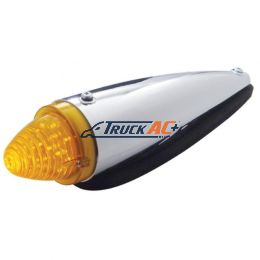 13 LED Beehive Truck-Lite Style Cab Light Kit - Amber LED/Amber Lens - United Pacific 38523