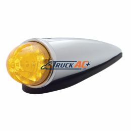 17 LED Reflector Watermelon Cab Light Kit With Die Cast Housing - Amber LED/Amber Lens - United Pacific 39533