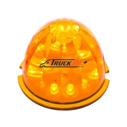 17 LED Dual Function Watermelon Cab Light - Amber LED/Amber Lens - United Pacific 39731B