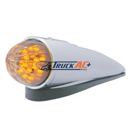 19 LED Watermelon Grakon 1000 Style Cab Light Kit - Amber LED/Clear Lens - United Pacific 39824