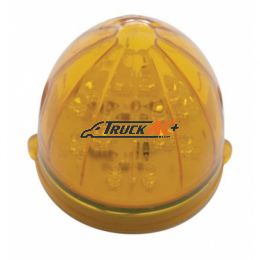 19 LED Bullet Style Grakon 1000 Cab Light - Amber LED/Amber Lens - United Pacific 39950B
