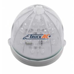 19 LED Bullet Style Grakon 1000 Cab Light - Amber LED/Clear Lens - United Pacific 39951B