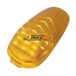 19 LED Grakon 2000 Cab Light - Amber LED/Amber Lens - United Pacific 39952