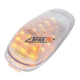 19 LED Grakon 2000 Cab Light - Amber LED/Clear Lens - United Pacific 39953