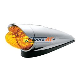 19 LED Beehive Grakon 1000 Cab Light Kit With Visor - Amber LED/Amber Lens - United Pacific 39956