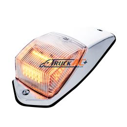 36 LED Grakon 5000 Style Cab Light Kit - Amber LED/Clear Lens - United Pacific 39997
