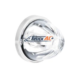 UltraBurst Glass Watermelon Light Flush Mount Kit-White LED/Clear Lens - United Pacific 35078