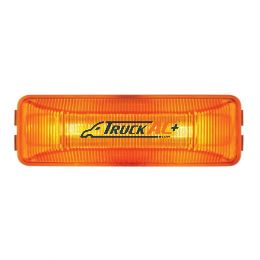 Dual Bulbs Rectangular Light (Clearance/Marker) - Amber Lens - United Pacific 30051