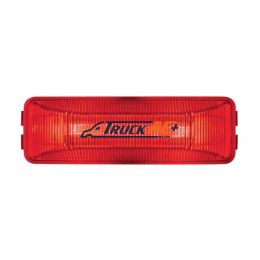 Dual Bulbs Rectangular Light (Clearance/Marker) - Red Lens - United Pacific 30055