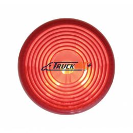 2" Round Light (Clearance/Marker) - Red Lens - United Pacific 30911