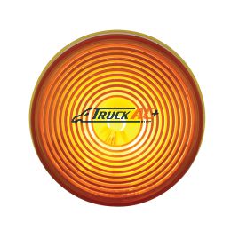2-1/2" Round Light (Clearance/Marker) - Amber Lens - United Pacific 31061