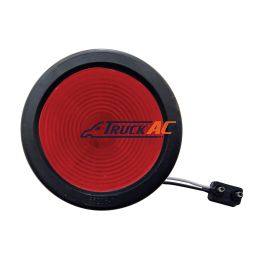 2-1/2" Round Light Kit (Clearance/Marker) - Red Lens - United Pacific 31065RK