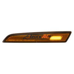 82750741 LED Hood Fender Side Marker Light For 2018-2024 Volvo VNL - Driver - United Pacific 32825