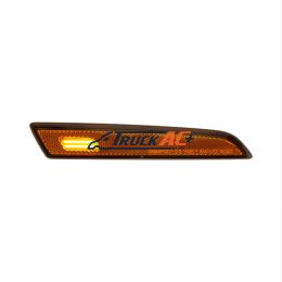 82750743 LED Hood Fender Side Marker Light For 2018-2024 Volvo VNL - Passenger - United Pacific 32826